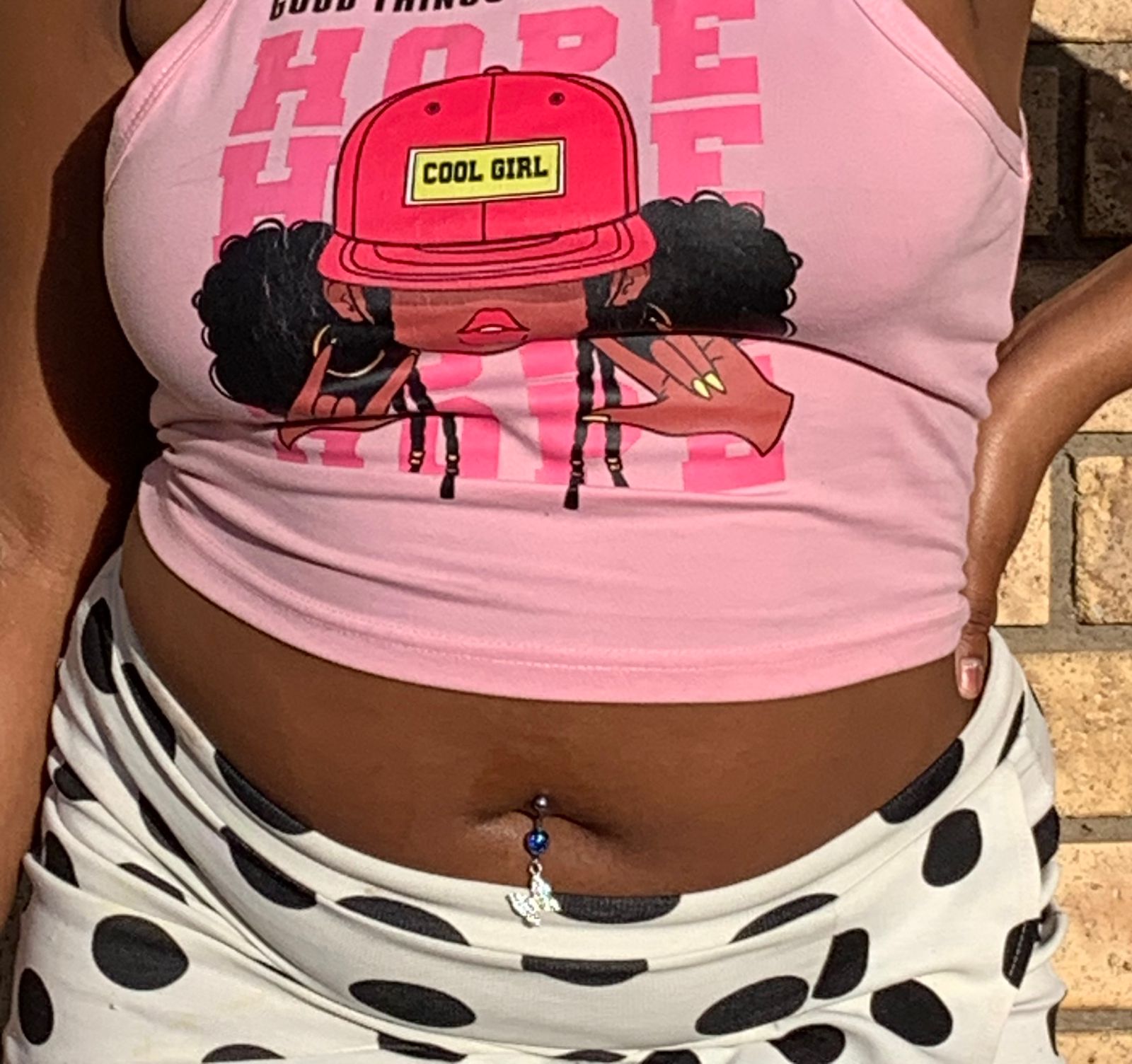 Belly Button Piercing