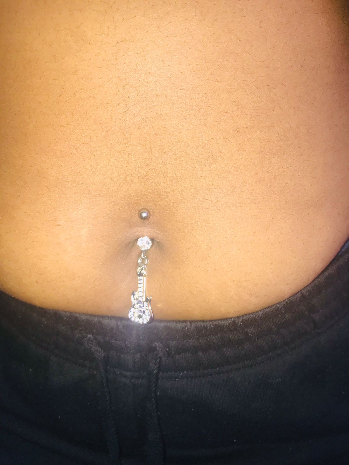 Belly Button Piercing