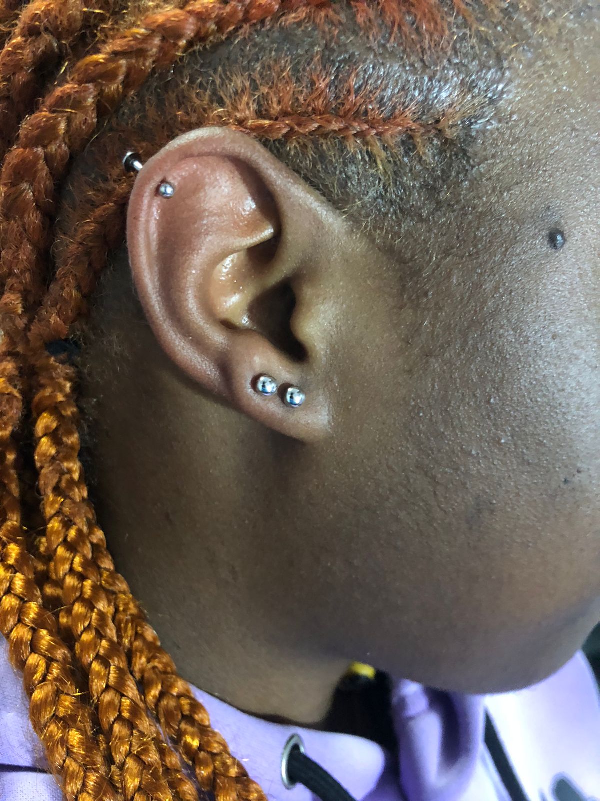 Tragus Ear Piercing