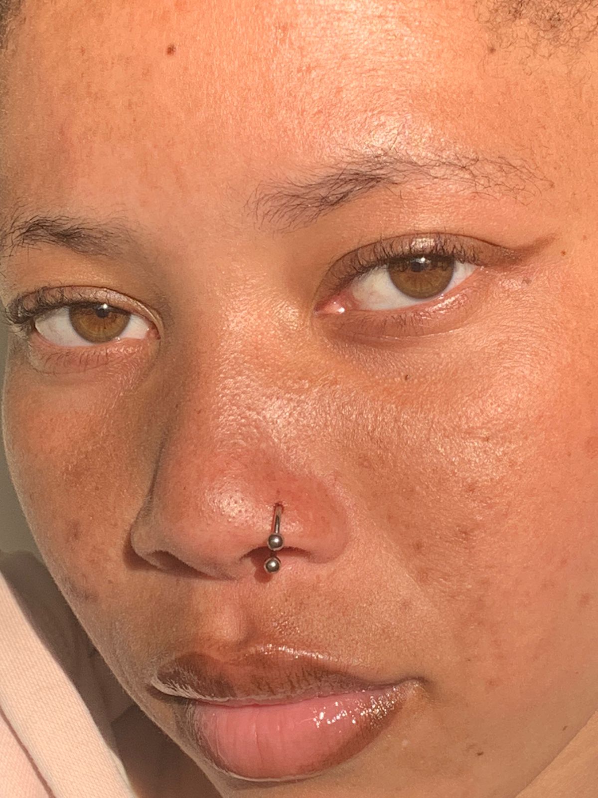 Septum Piercing Professional Work